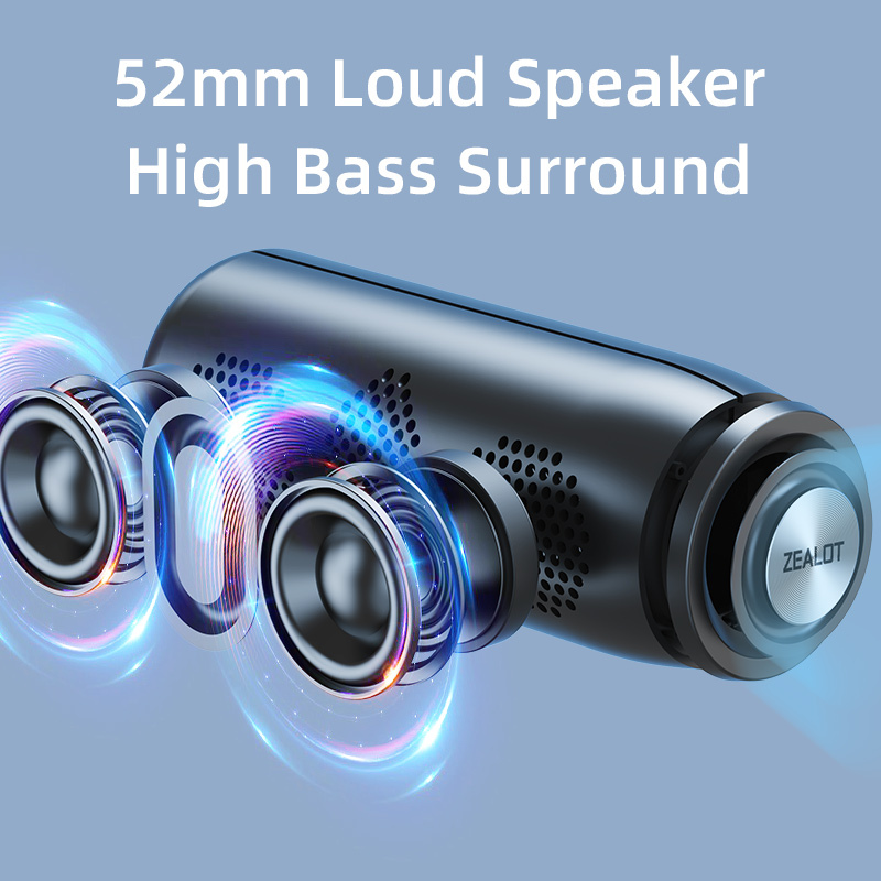 ZEALOT-S51 Portable Bluetooth  - Holy Stone Drone Hs175 评论和价格