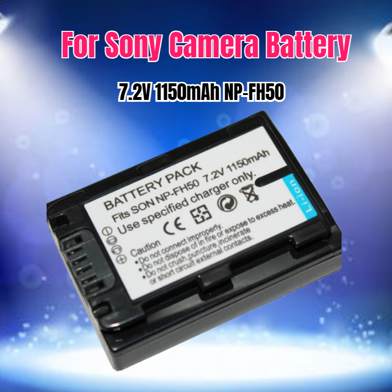 7.2V 1150mAh NP-FH50 Camera Ba - Drone Camera 评论和价格
