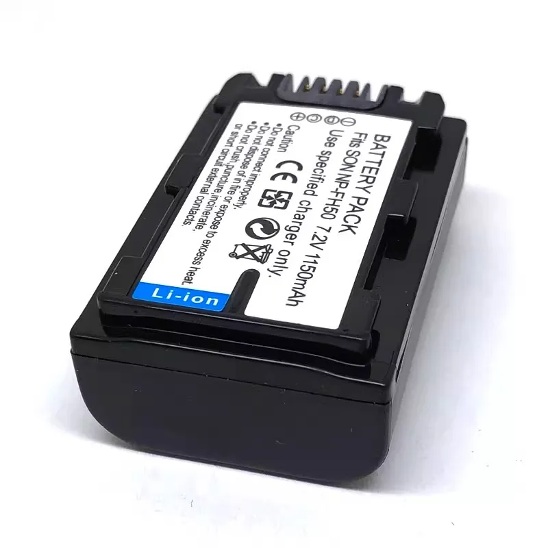 7.2V 1150mAh NP-FH50 Camera Ba - Drone Camera 评论和价格