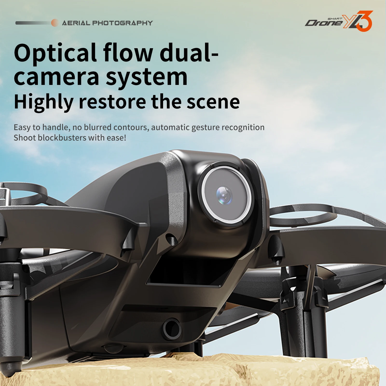Xiaomi YL3 Drone 8K Aerial HD  - Drone Gps Module 评论和价格