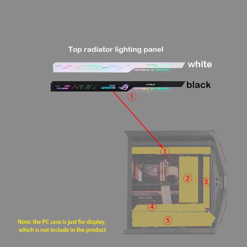 Laser Engraving ARGB Lighting  - Holy Stone Drone Hs440 评论和价格