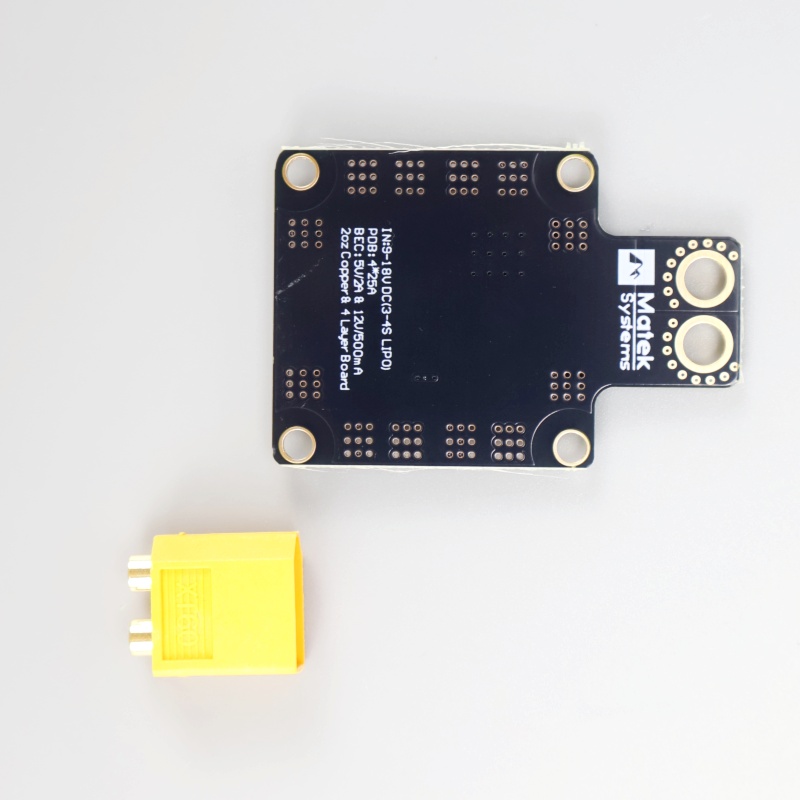Matek Systems PDB XT60 W/ BEC  - Drone Power Distribution Board 评论和价格