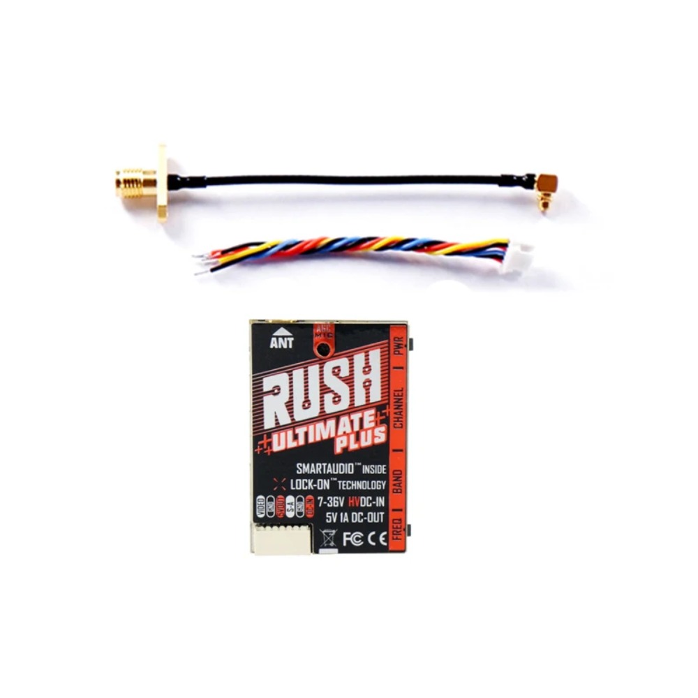 RUSH TANK Ultimate II/Mini/PLU - Drone Transmitter 评论和价格