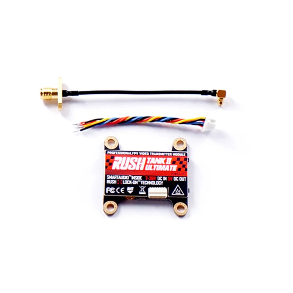 RUSH TANK Ultimate II/Mini/PLU - Drone Transmitter 评论和价格