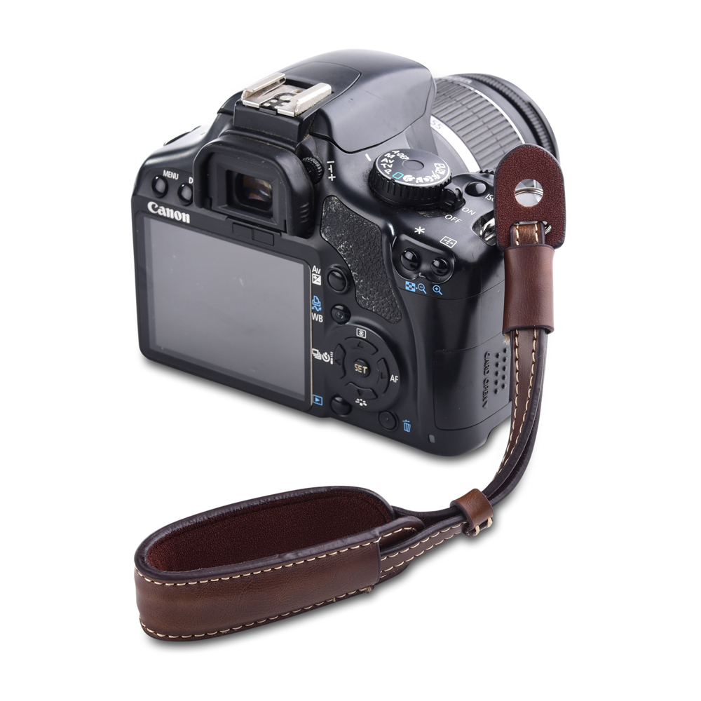 Camera Leather Hand Grip Metal - Canon Camera Eos M50 Mark Ii 评论和价格