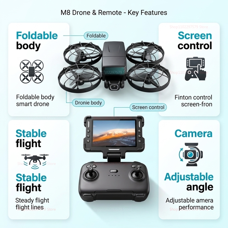 New Drones M8 GPS 8K Professio - Drone Gps Module 评论和价格