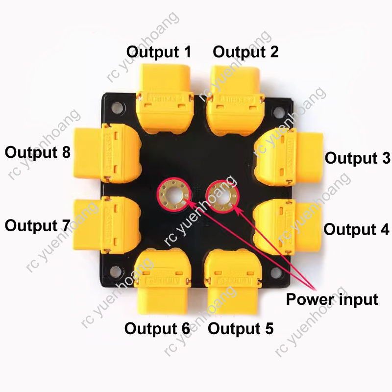 1PCS 240A High Current Power D - Drone Power Distribution Board 评论和价格