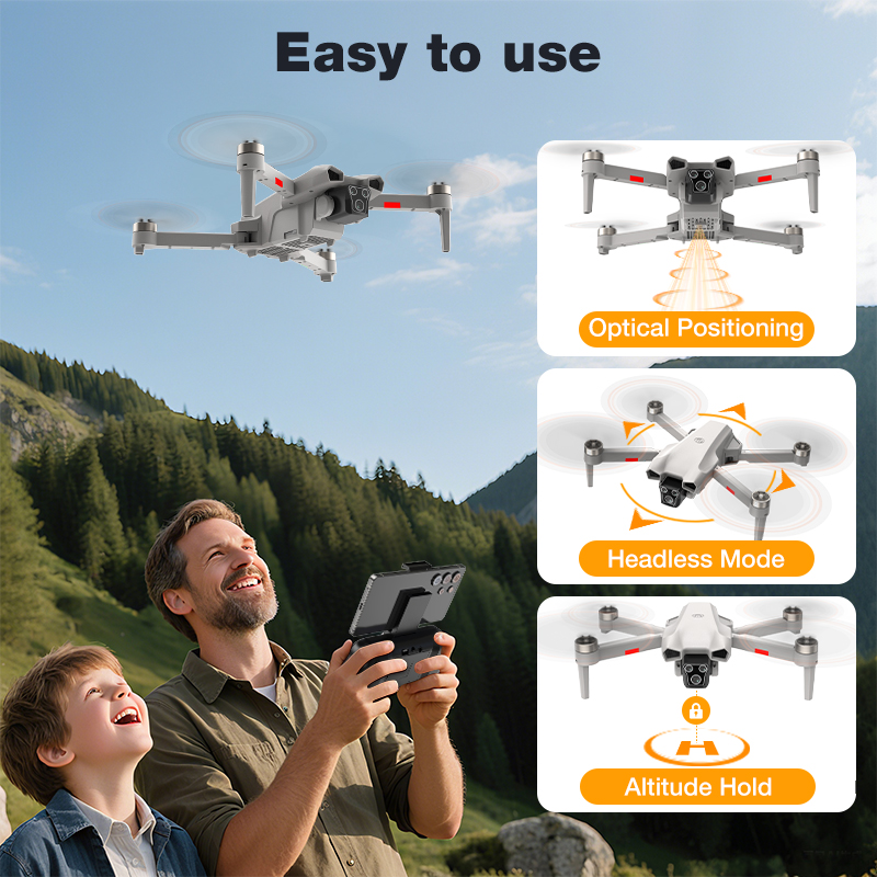 NEW Hot L017 Pro Drone Brushle - Drone Gps Module 评论和价格