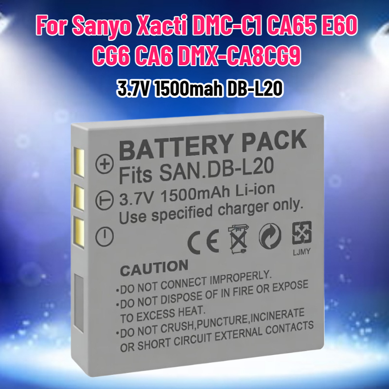 3.7V 1500mah DB-L20 Battery fo - Drone Camera 评论和价格
