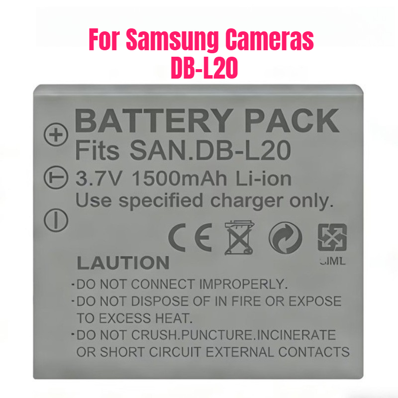 3.7V 1500mah DB-L20 Battery fo - Drone Camera 评论和价格