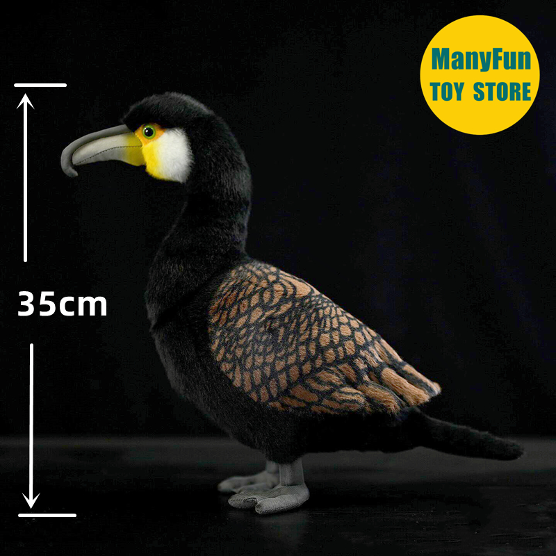 Realistic Cormorant Stuffed To - Jjrc Drone X12 评论和价格