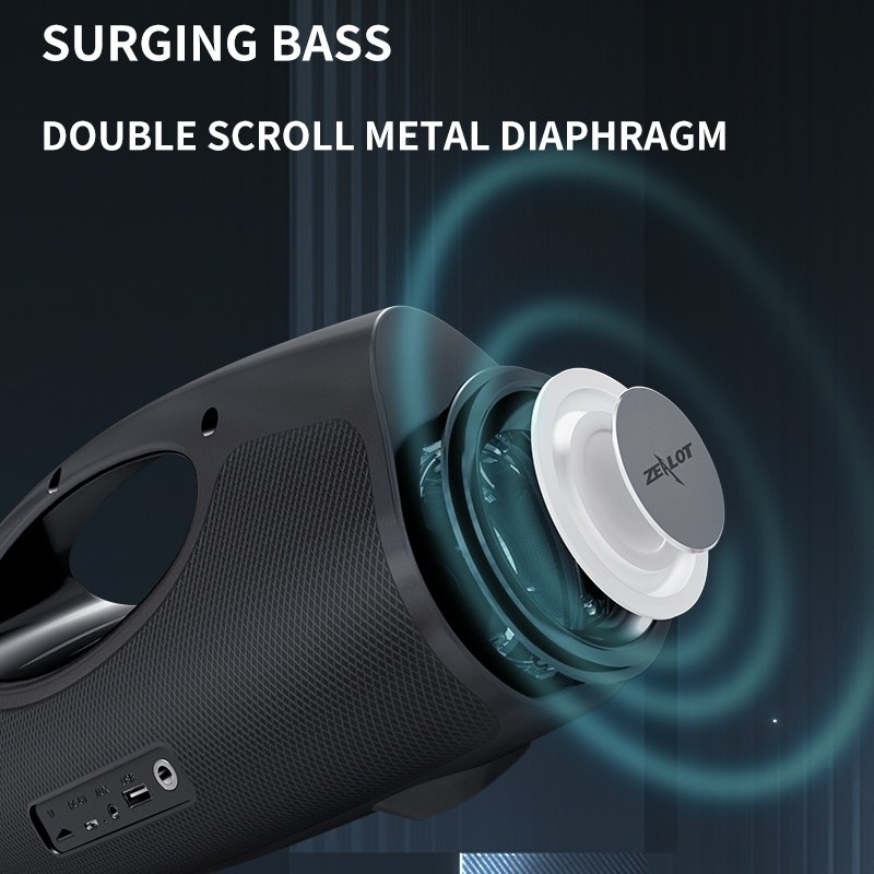 ZEALOT P1 40W Wireless Speaker - Holy Stone Drone Hs175 评论和价格
