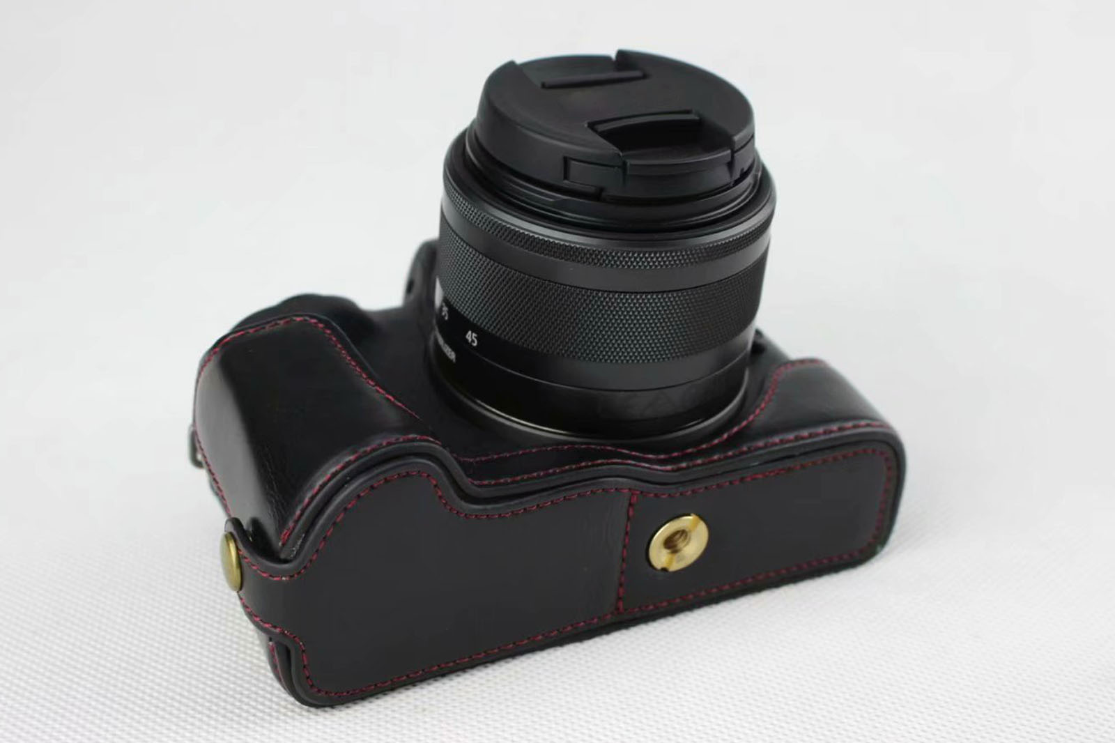 Leather Protect Half Case Grip - Canon Camera Eos M50 Mark Ii 评论和价格
