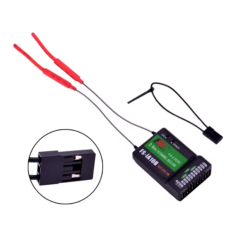 Flysky FS-iA10B 2.4G 10 Channe - Drone Transmitter 评论和价格